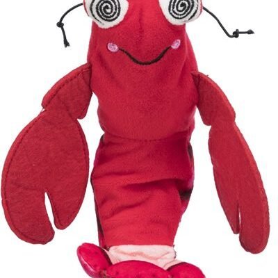 Trixie Catnip Spartel Garnaal Rood 23 cm