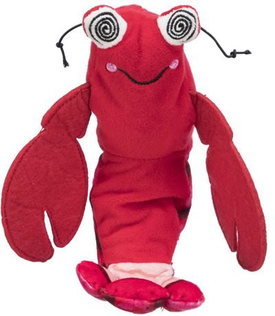 410576.jpg Trixie Catnip Spartel Garnaal Rood 23 cm