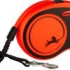 FLEXI Xtreme Tape Rollijn Zwart Oranje L 8 m