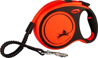 FLEXI Xtreme Tape Rollijn Zwart Oranje L 8 m