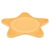 Trixie Lick'n'Snack Mat Ster Geel 23,5 cm