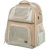 Trixie Rugzak Willow Beige/Bruin 38 x 25 x 45 cm