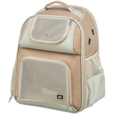 450446.jpg Trixie Rugzak Willow Beige/Bruin 38 x 25 x 45 cm
