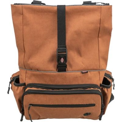 450451.jpg Trixie Rolltop Rug- en Heuptas met Riem Roest