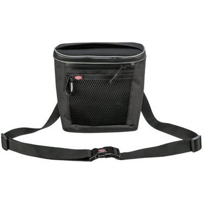 450462.jpg Trixie Snackzak DUO Treat Zwart 20 x 5 x 20 cm