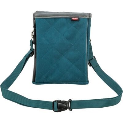 450463.jpg Trixie Snackzak Twin Petrol 15 x 2,5 x 18 cm