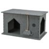 Trixie Kattenmand Kattenhuis Lene Grijs 54 x 30 x 35 cm