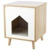 Trixie Kattenmand Kattenhuis ISA Houtlook 40 x 40 x 50 cm