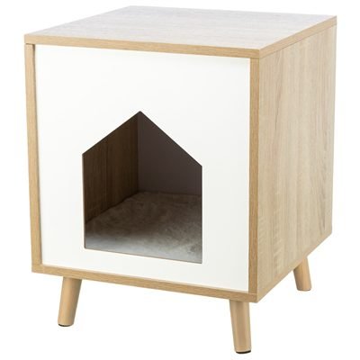 Trixie Kattenmand Kattenhuis ISA Houtlook 40 x 40 x 50 cm