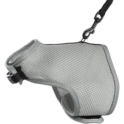 Trixie Kattentuig met riem 24-42 x 120 cm