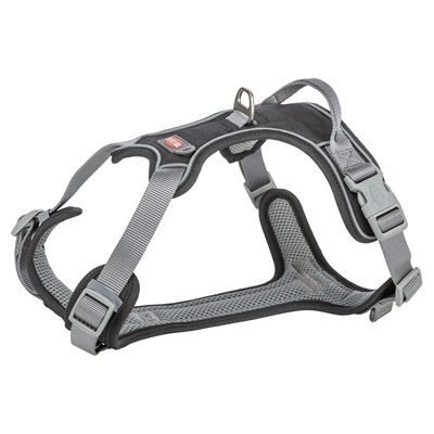 451022.jpg Trixie Hondentuig Premium Active Zwart