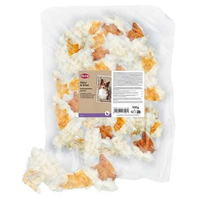 Trixie Gedroogde snack Konijnenhuid met 500 g