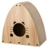 Trixie Kattenmand Krabhuis MDF Lichtbruin 48 x 28 x 48 cm