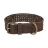 454620.jpg Trixie Halsband Rustic Donkerbruin