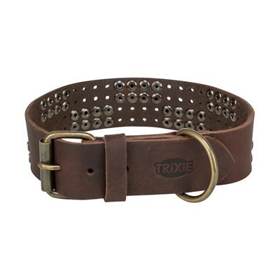 Trixie Halsband Rustic Donkerbruin