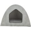 454730.jpg Trixie Hondenmand Tent Jonna Vital Lichtgrijs 75 x 55 x 55 cm
