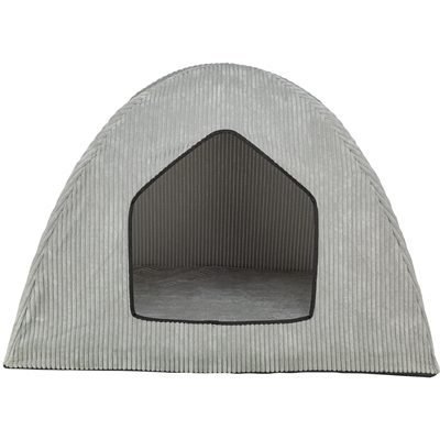 454730.jpg Trixie Hondenmand Tent Jonna Vital Lichtgrijs 75 x 55 x 55 cm