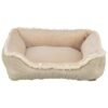 454799.jpg Trixie Hondenmand Boho Rechthoek Beige 100 x 80 cm