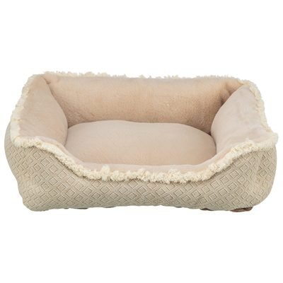 Trixie Hondenmand Boho Rechthoek Beige 100 x 80 cm