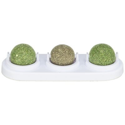 454823.jpg Trixie Matatabi kauwstokjes Speelballen Catnip 5 cm
