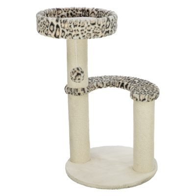 455887.jpg Trixie Krabpaal Leo Rond Creme 48 x 48 x 82 cm