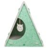 456459.jpg Trixie Speelbox Lucy Zand/Groen 46 x 38 x 50 cm