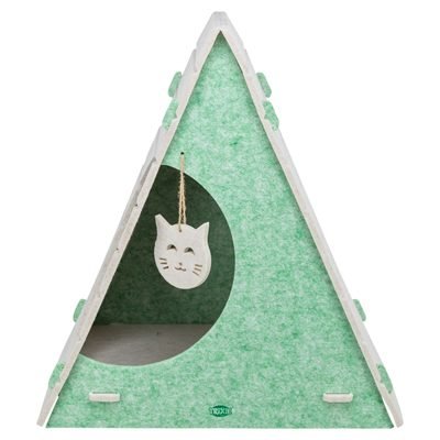 Trixie Speelbox Lucy Zand/Groen 46 x 38 x 50 cm