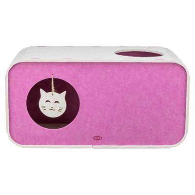 456460.jpg Trixie Speelbox Merle Zand/Roze 58 x 27 x 29 cm