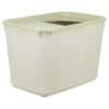 Trixie Kattenbak Hop-in Grijs/Groen 38 x 58 x 39 cm