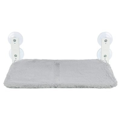 Trixie Hangmat Raam Wit/Grijs 58 x 34 cm