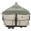 Trixie Fietsmand Olijfgroen/Beige