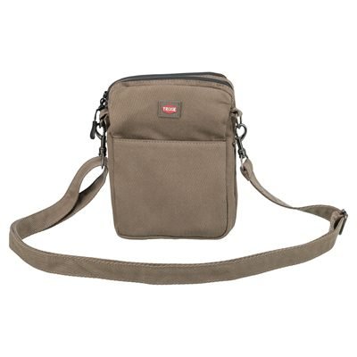 Trixie Snackzak Ribfluweellook Bruin 16 x 21 cm