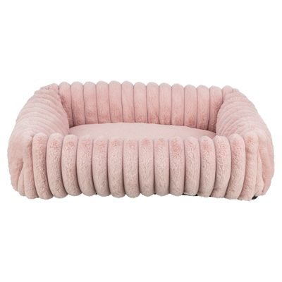 Trixie Hondenmand Lonni Ribfluweel Roze