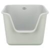 457021.jpg Trixie Kattenbak Pavo Hoge rand 44 x 55 x 32 cm