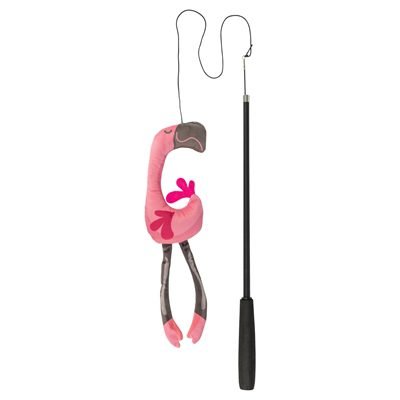 457033.jpg Trixie Kattenhengel Flamingo Telescopisch 106 cm