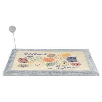 Trixie Krabmat Mimi met Grijs 70 x 45 cm