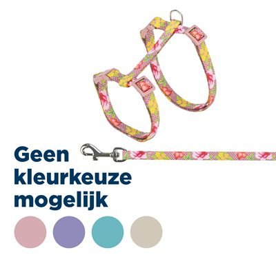 457091.jpg Trixie Kattentuig Bloem Assorti 27-45 x 1 cm