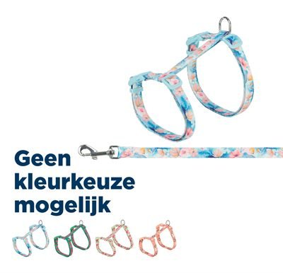 Trixie Kattentuig Flower 35-59 x 1,3 cm