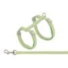 Trixie Kattentuig Fluweel Groen 28-45 x 1 cm