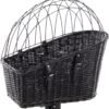 518625_E_01 Flamingo Fietsmand Bagagedrager Linea Zwart