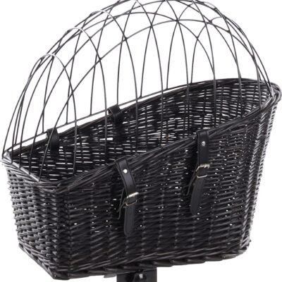 Flamingo Fietsmand Bagagedrager Linea Zwart