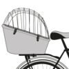 518625_T_01 Flamingo Fietsmand Bagagedrager Linea Zwart