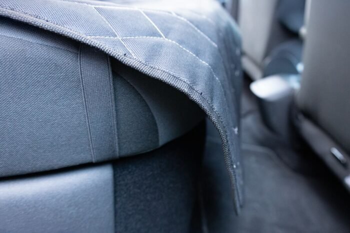 Flamingo Beschermdeken voor auto Elite Achterbank Zwart