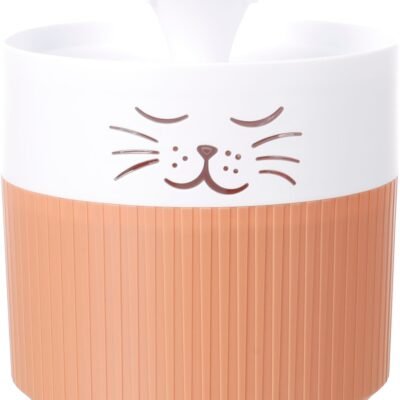 Flamingo Drinkfontein Mali Terracotta & Wit 2 L