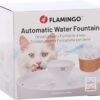 526213_V_03 Flamingo Drinkfontein Mali Terracotta & Wit 2 L