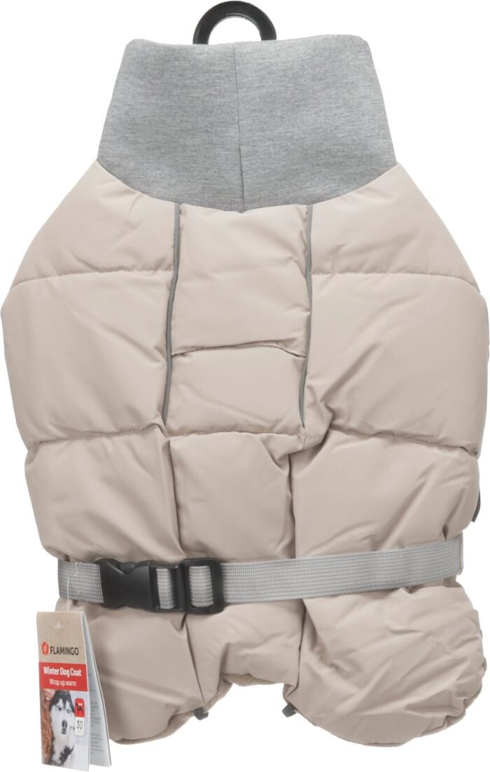 Flamingo Winterjas Olax Beige