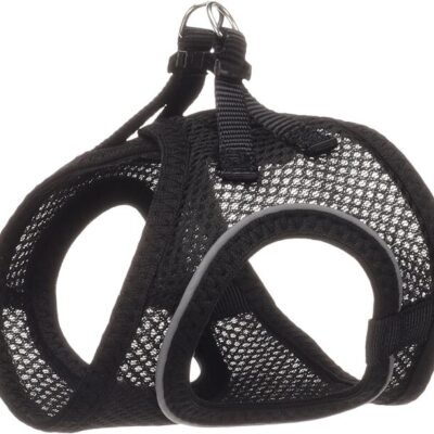 Flamingo Harnas Step&Go Berta Zwart S