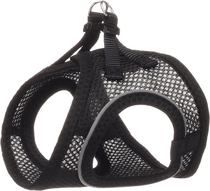 Flamingo Harnas Step&Go Berta Zwart S