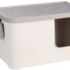 Flamingo Kattentoilet Barik Wit