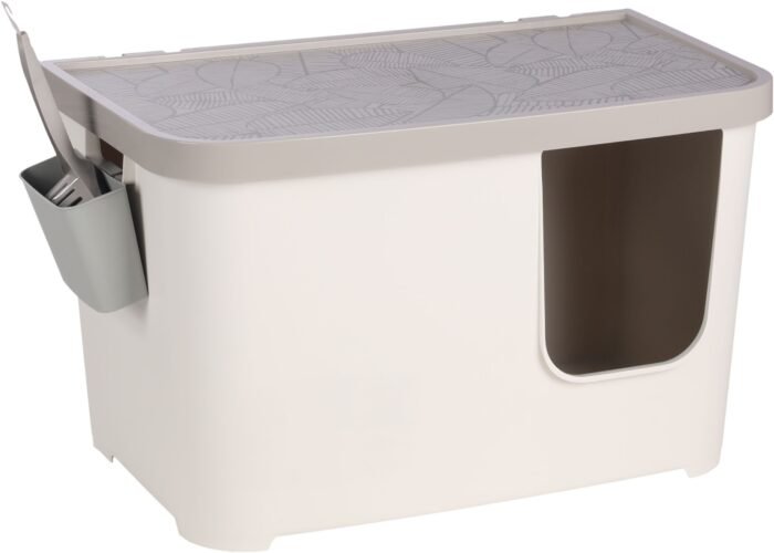 Flamingo Kattentoilet Barik Wit